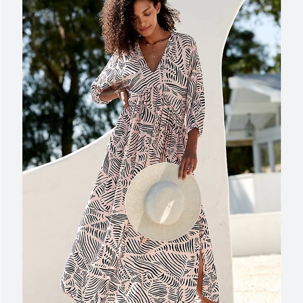 ANTHROPOLOGIE Malai Untamed Loner Maxi Dress - Size S (feels like a M!)